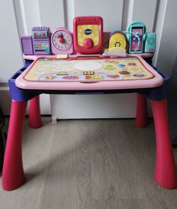 V Tech Learning Table