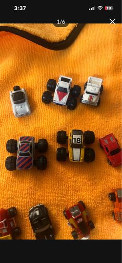 Micro machine cars