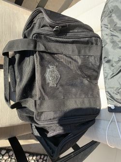 Harley Duffle Bag With Lightweight Backpack