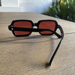 Playboy Studio Red Lens Sunglasses – Great Condition