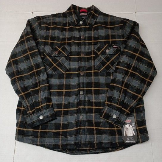 Dickies Flannel Jacket Shacket
