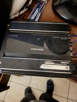Kenwood amp