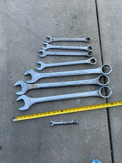 Mixed Wrench set LARGE