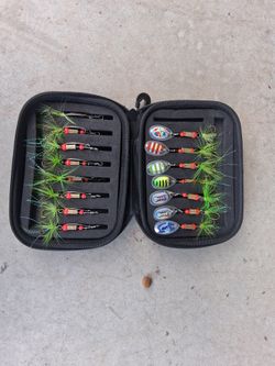  Fishing Spinners Fresh Water 