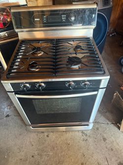 Bosch Stainless Steel Gas Range