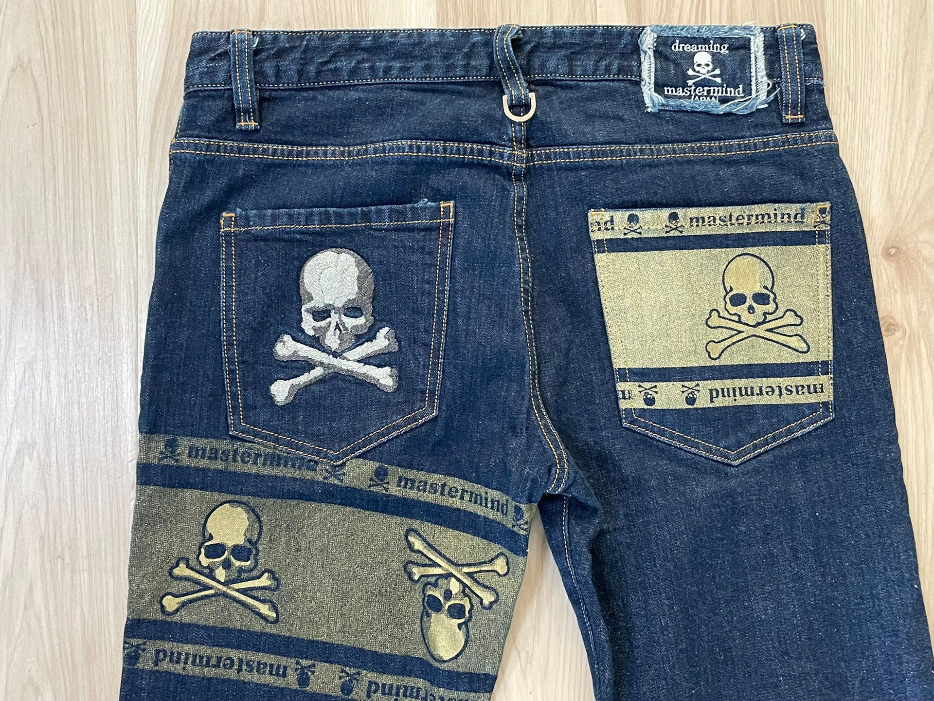 Mastermind Japan Dreaming Collection 2013 Jeans Men
