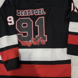 Deadpool Jersey Men 