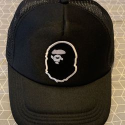 Bape Trucker Hat Hip hop Style Cap Mesh SnapBack Adjustable 