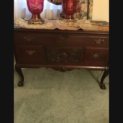 Antique Lowboy Chest