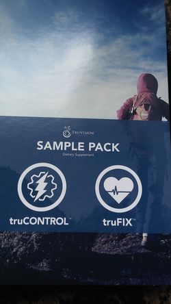Want to loose weight? Truvision sample packs