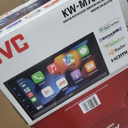 NEW JVC Car Stereo Apple CarPlay Android Audio HDMI 