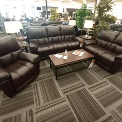3pc Power Living Room Set 