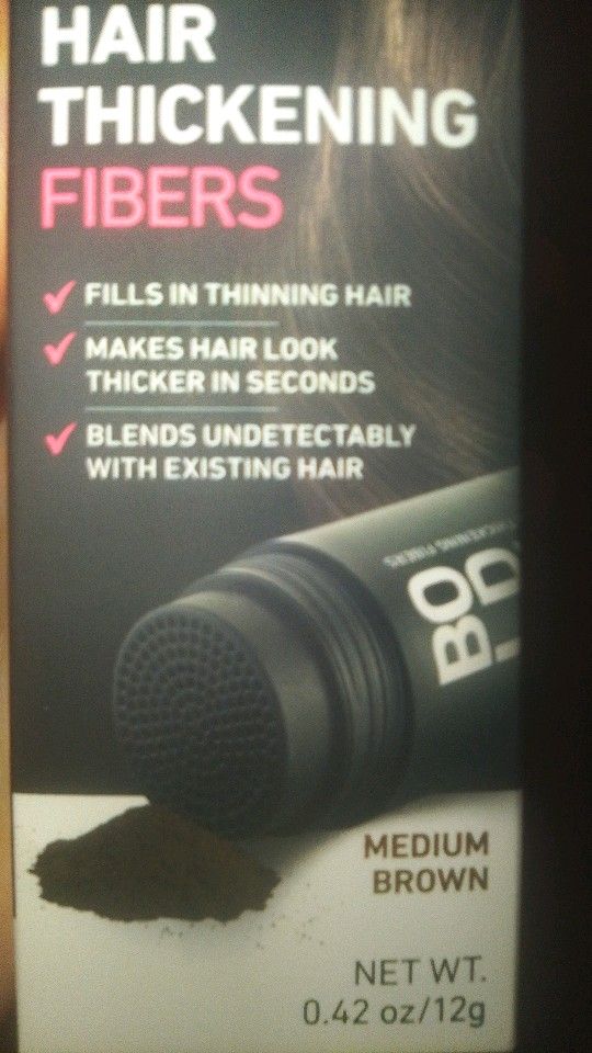 Hair filler for balding men