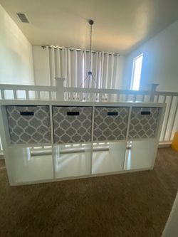 8 cube storage shelf