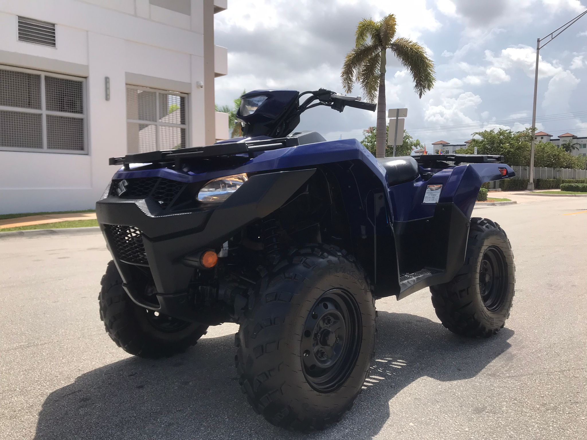 ATV Suzuki kingquad