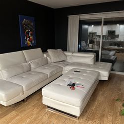 Couch W/ Ottoman And Bench 