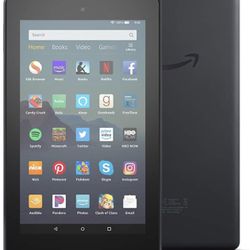 Refurbished Fire 7 Tablet, 7" display, 16 GB (2019 release) - Black