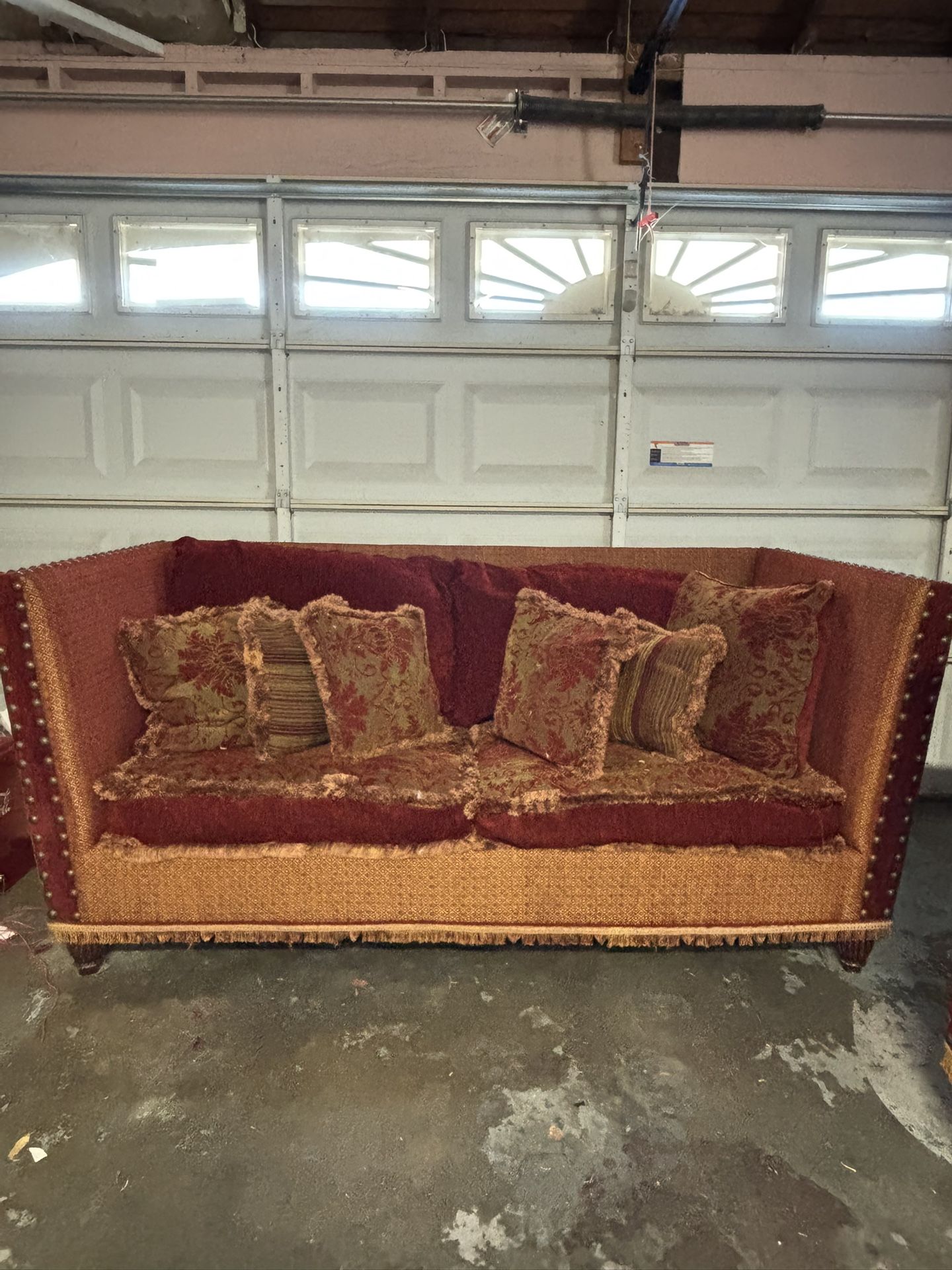 Custom Made Couch Set 