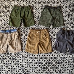 Boy Shorts Size 8