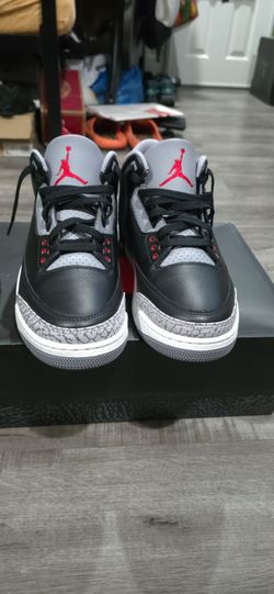 JORDAN 3 BLACK CEMENT 2024