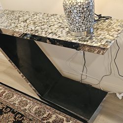 Mother Of Pearl Table