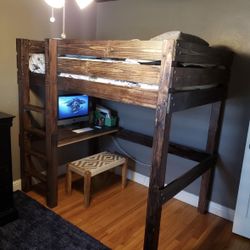 Twin Bed Frame 