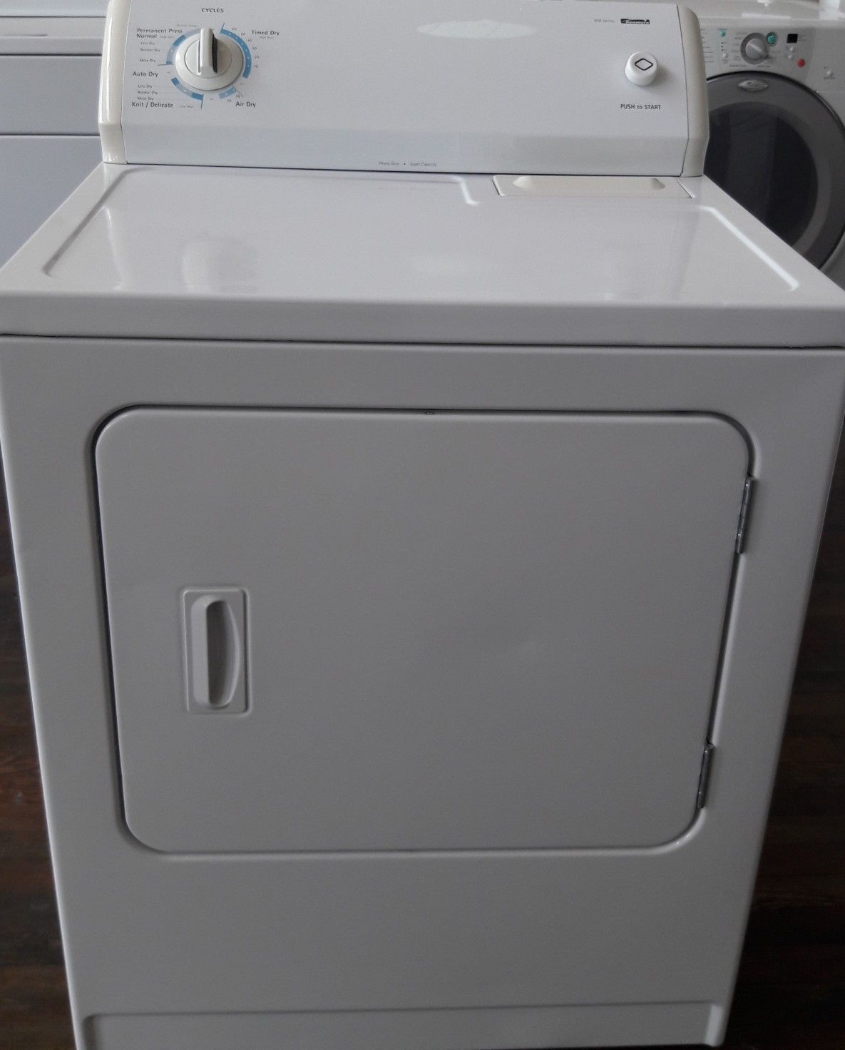 Kenmore 400 Series Dryer