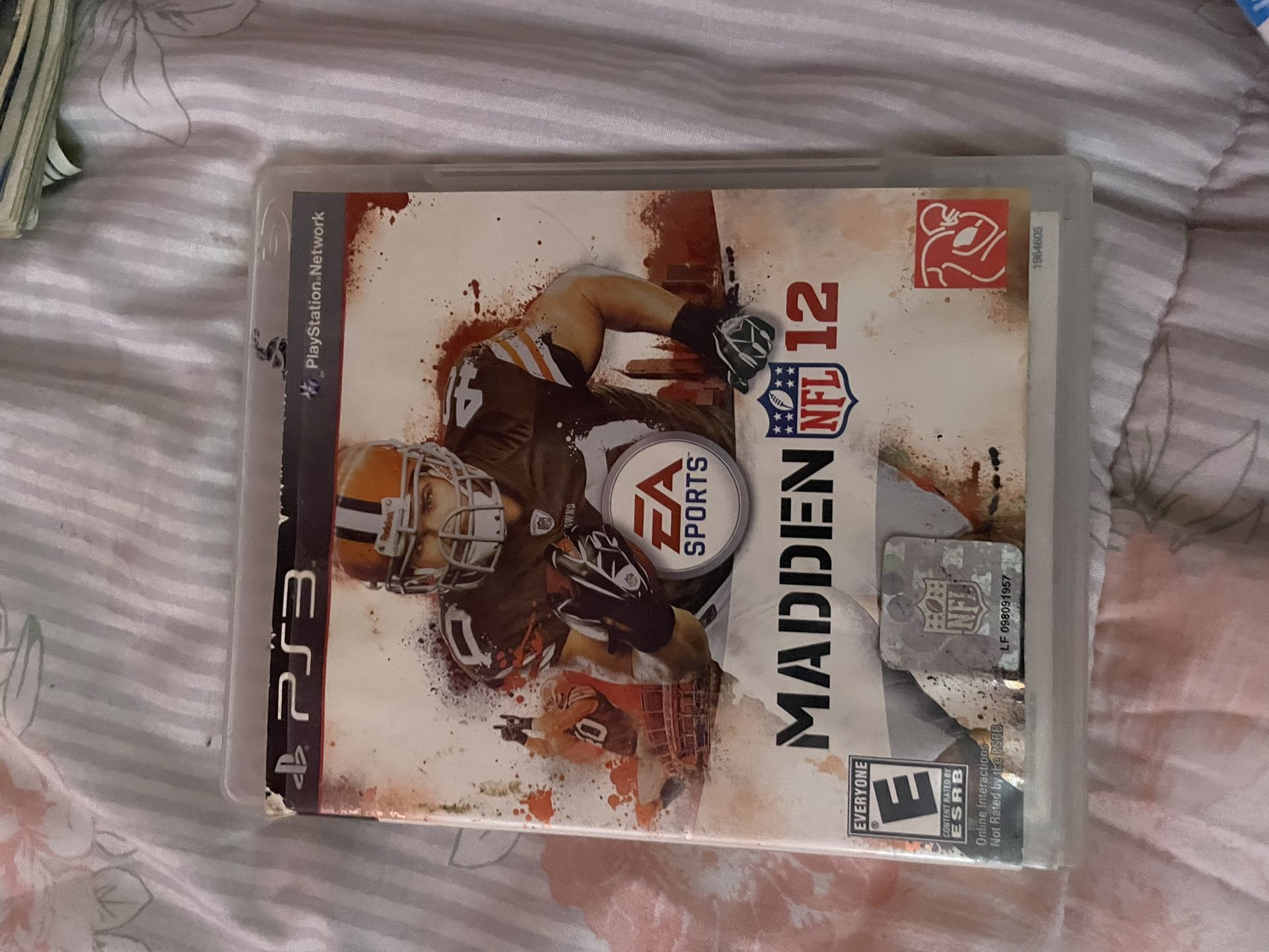 Madden 12 for PS2 #gaming