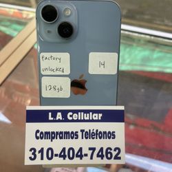 Iphone 14 128gb Blue Unlocked 