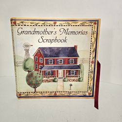 Grandmother's Memories Scrapbook- Kathie Billingslea Smith - New Open Box
