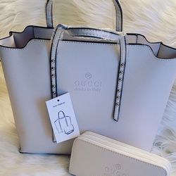 Bolsa Purse Set Designer Brand Beautiful Purse & Wallet Combo 
