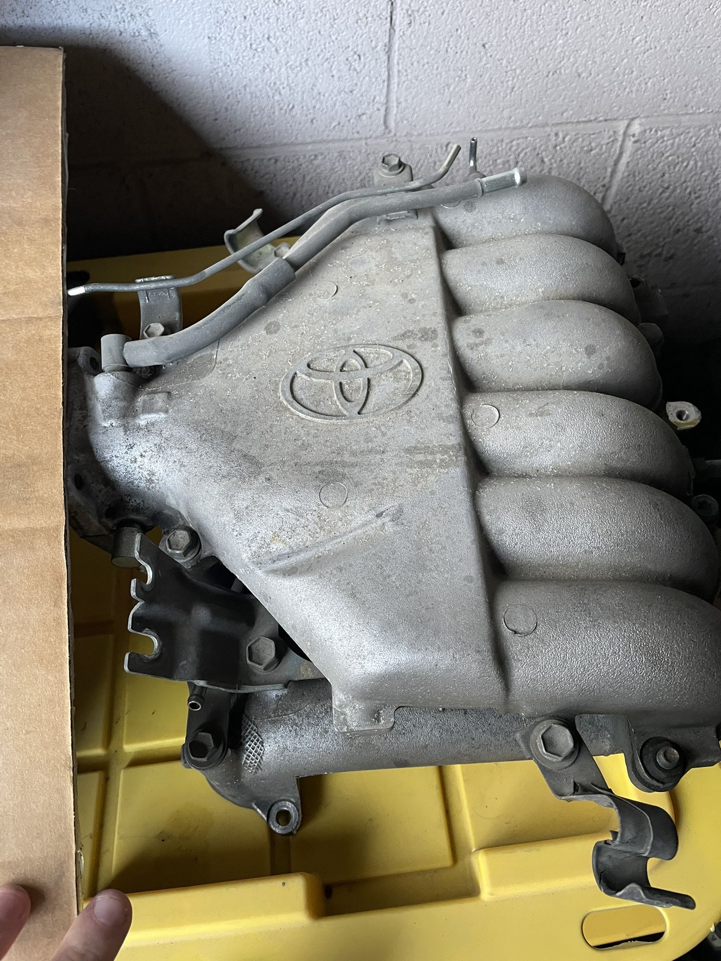 Toyota Tacoma Air Plenum