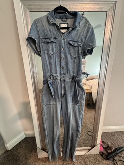 Jean Jumpsuit