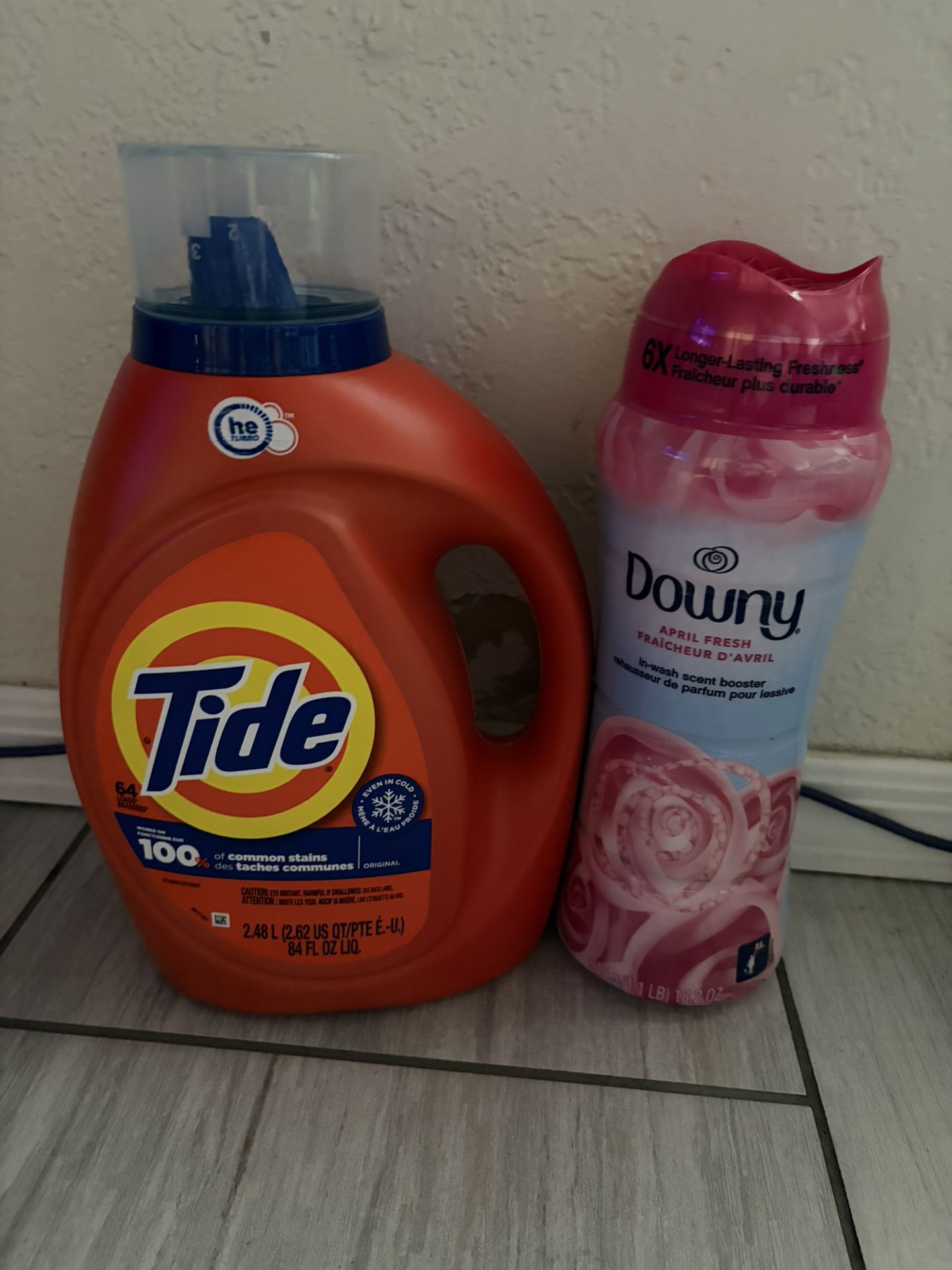 Detergent & Scent Booster $10.00 Each
