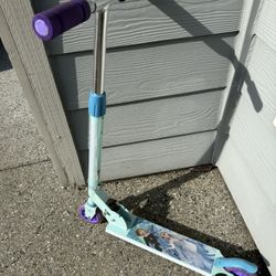 Frozen Elsa And Anna Scooter