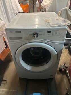 Whirlpool Front Load Washing Machine