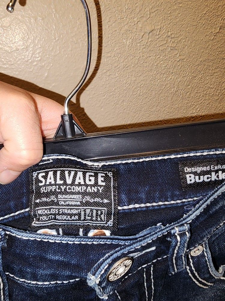 Boys Salvage Jeans And More