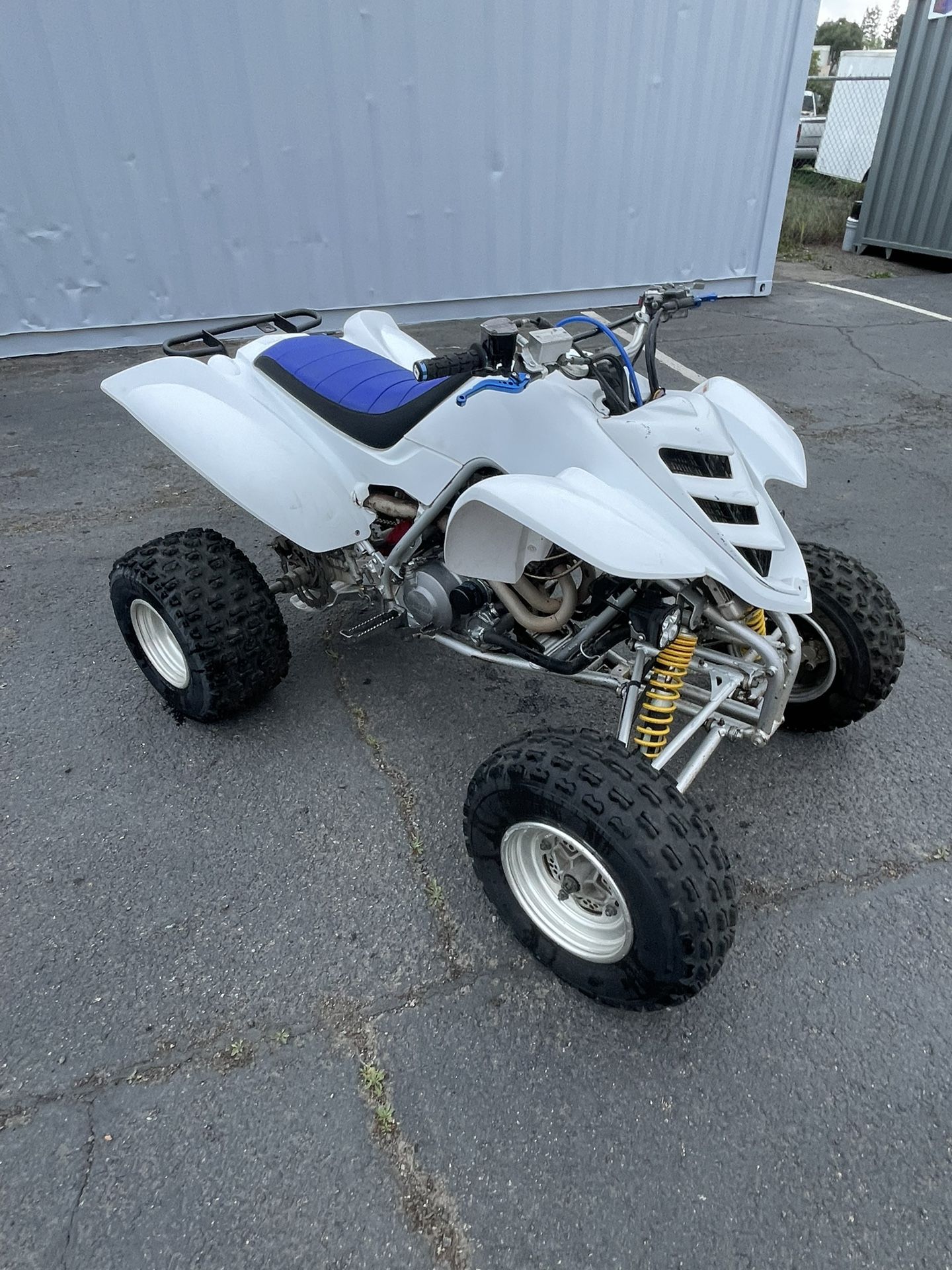 2002 Yamaha Raptor 660 for Sale in Fallbrook, CA - OfferUp
