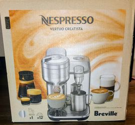Breville Vertuo Creatista Espresso/Coffee Maker