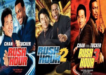 Rush hour 1-3 movies on usb