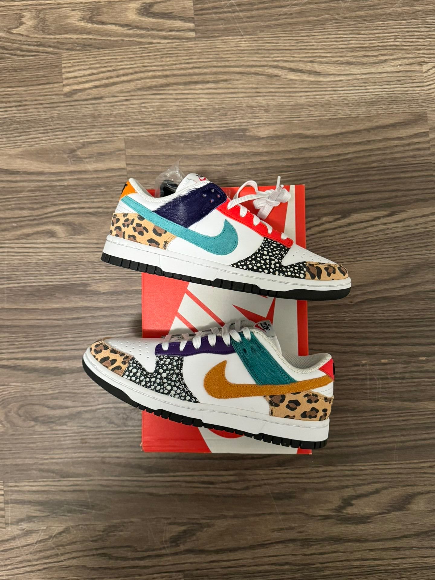 Nike Dunk “Safari” Womens Size 7