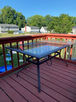Outdoor Patio table(L60 x D38 x H27)