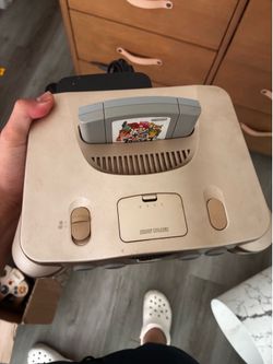 Nintendo 64 gold