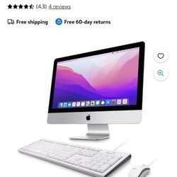 Apple Desktop 21” All In One Computer 
