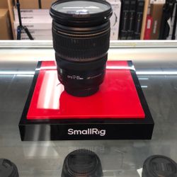 Canon EF S 17-55mm F/2.8 IS USM Lens Pre Owned 