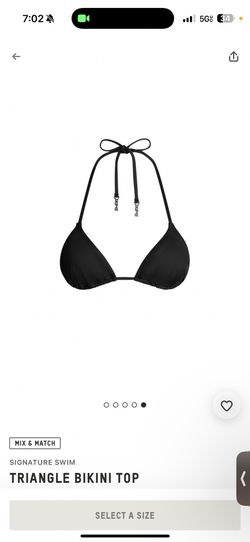 Skims Triangle Bikini Top