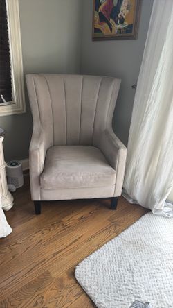 Gray Armchair