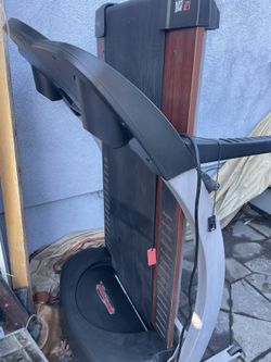 I Fit com proform 795 sl Treadmill 10 quick speed heart rate control programs EKG2 heart rate monitor In working good condition as seen in picture