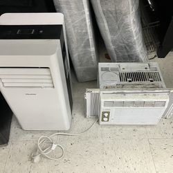 2 Air conditioners 