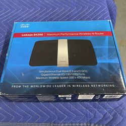 Linksys E4200 Wireless N Router